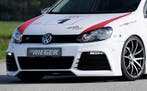 Rieger voorbumper | geschikt voor VW Golf 6 VI incl. GTI/GTD, Verzenden, Nieuw, Volkswagen