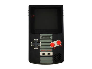 Gameboy Color IPS Backlight Limited NES Edition, Verzenden, Nieuw