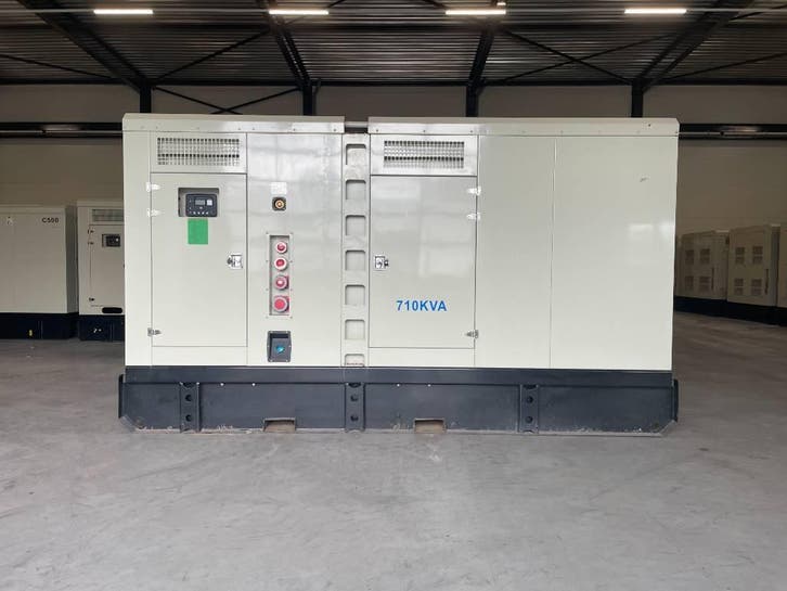 Hyundai DP180LB - 710 kVA Generator - DPX-19857, Articles professionnels, Machines & Construction | Générateurs, Enlèvement ou Envoi