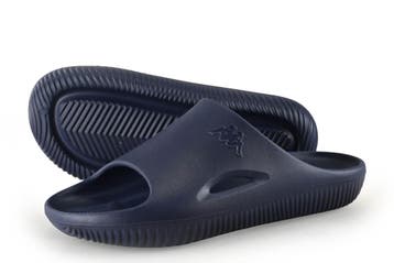 Kappa Slippers in maat 41 Zwart, Kleding | Heren, Slippers, Kappa, Verzenden, Zwart