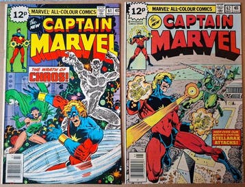 Collection of bronze-age Marvel Comics. - Captain America,, Boeken, Strips | Comics, Nieuw
