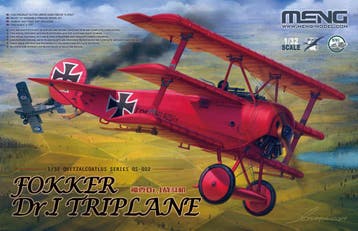 MENG-Model QS-002 Fokker Dr.I Triplane Bouwpakket Schaal, Verzenden, Nieuw, Overige merken