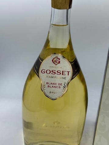 Gosset - Champagne Blanc de Blancs, Brut - 1 Magnums (1,5 l), Collections