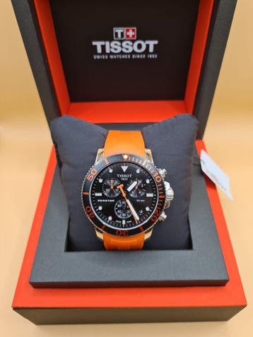 Tissot - Seastar 1000 Chronograph - Sans prix de réserve -, Handtassen en Accessoires, Horloges | Heren, Nieuw