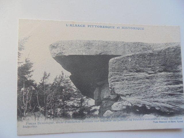 Dolmenen, menhirs en andere rotsen - Ansichtkaart (50) -, Verzamelen, Postkaarten | Buitenland