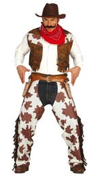 Cowboy Kostuum Heren, Verzenden