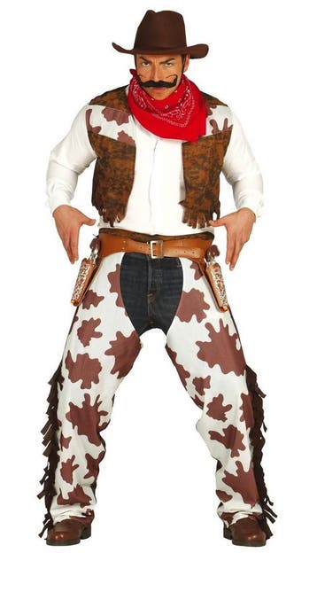 Cowboy Kostuum Heren, Kleding | Heren, Verzenden, Nieuw