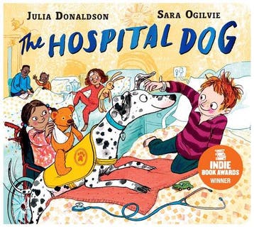 The Hospital Dog 9781529069259 Julia Donaldson, Verzenden, Zo goed als nieuw, Julia Donaldson
