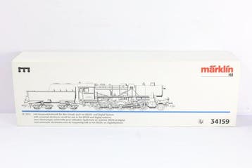 Märklin H0 - 34159 - Locomotive à vapeur avec tender (1) -, Hobby & Loisirs créatifs, Trains miniatures | HO