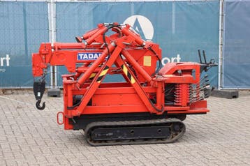 Veiling: Rupskraan/ Minihijskraan Spider Tadano TM-15Z Benzi, Ophalen