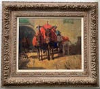 Leendert van de Vlist (1894-1962) - Ezeltjes in Italie