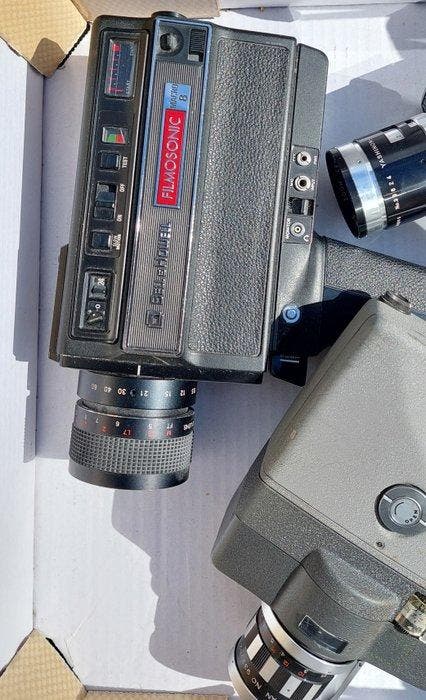 Bell & Howell, Elmo, Yashica, Filmasonic Filmasonic Macro 8, Verzamelen, Foto-apparatuur en Filmapparatuur