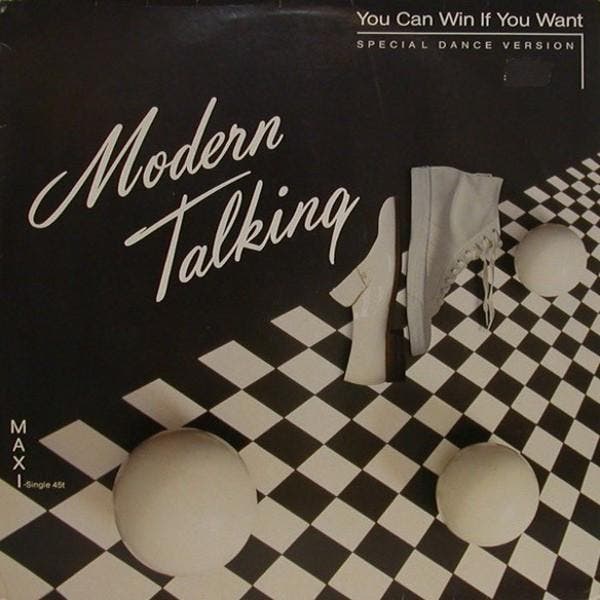 Modern Talking - You Can Win If You Want (Special Dance Vers, CD & DVD, Vinyles | Pop, Envoi