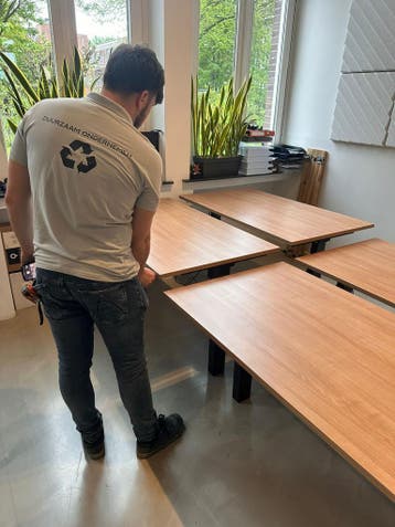 Ahrend Duo Zit Sta Bureau Elektrisch - Duo Werkplek, Verzenden
