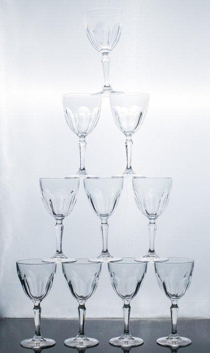 Val Saint Lambert - Charles Graffart, René Delvenne -, Antiquités & Art, Art | Objets design