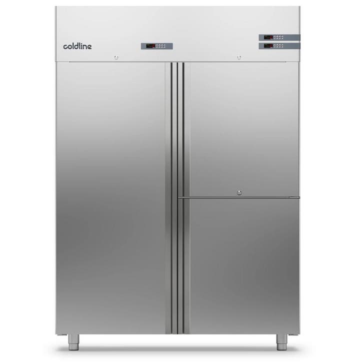 Koelkast | MASTER COMBI | 1163L (2/1 GN) | RVS | -2°C/+8°C, Zakelijke goederen, Horeca | Keukenapparatuur, Nieuw in verpakking