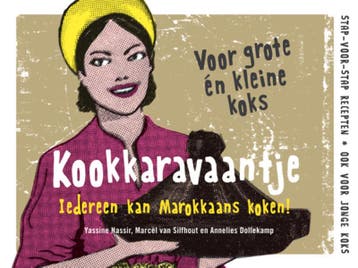 Kookkaravaantje 9789081936804 Marcel van Silfhout, Verzenden, Zo goed als nieuw, Marcel van Silfhout