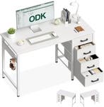 Klein Bureau Wit Hout | Retour Deal | 34% Korting!, Verzenden, Nieuw