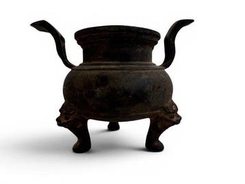 Vaas - Brons - - Dà Míng Xun Dé - China - Ming Dynastie, Antiek en Kunst