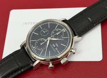 IWC - Portofino Chronograph - IW391008 - Homme - 2016