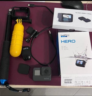 GoPro HERO Actiecamera, Nieuw
