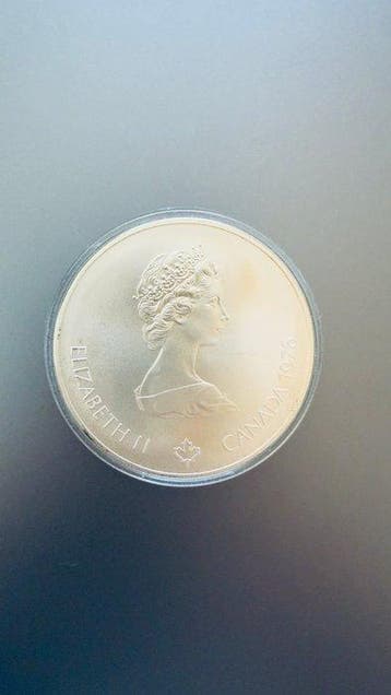 Canada. 5 Dollars 1976 (Zonder minimumprijs)