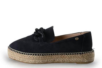 Fred de La Bretoniere Espadrilles in maat 38 Blauw, Espadrilles, Fred de La Bretoniere, Zo goed als nieuw, Verzenden