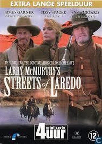 Streets of Laredo (dvd tweedehands film), Ophalen of Verzenden, Nieuw in verpakking