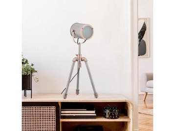 Veiling - Tafellamp spotlight - driepoot lamp, Huis en Inrichting, Nieuw