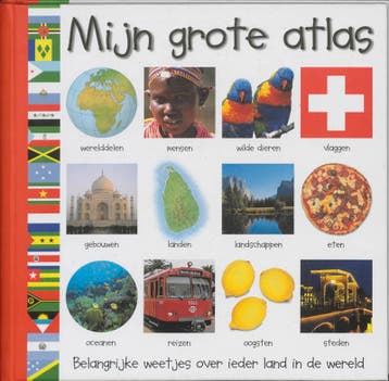 Mijn grote atlas 9789000035892 Roger Priddy, Verzenden, Roger Priddy