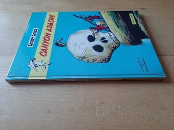 Lucky Luke T37 - Canyon Apache - C - 1 Album - EO - 1971, Nieuw