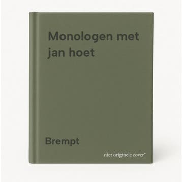 Monologen met jan hoet 9789063032708 Brempt, Boeken, Verzenden, Zo goed als nieuw, Brempt