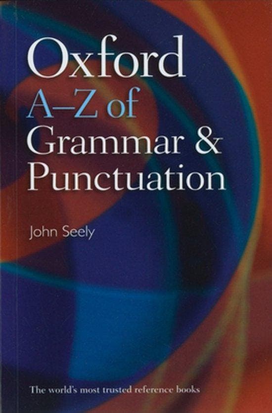 Oxford A-Z of Grammar and Punctuation 9780199564675, Boeken, Taal | Engels, Zo goed als nieuw, Verzenden