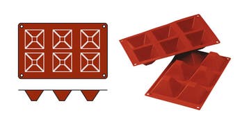Bakmat | Pyramid Silikomart, Verzenden, Nieuw in verpakking