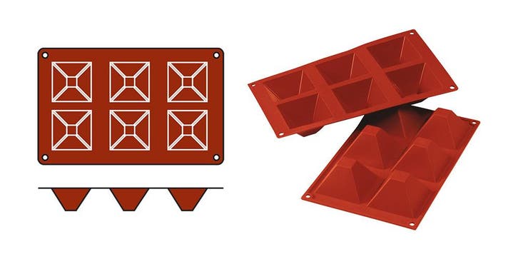 Bakmat | Pyramid Silikomart, Zakelijke goederen, Horeca | Keukenapparatuur, Nieuw in verpakking, Verzenden