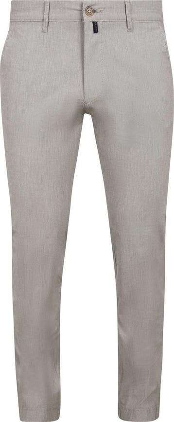Pierre Cardin Broek Calais Greige maat Maat 52/54 (L) Heren, Verzenden