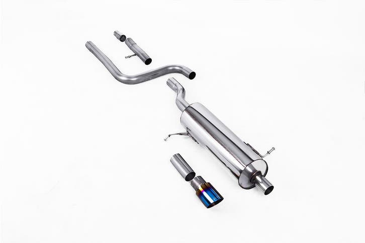 Roetfilter-back | Ford Fiesta Mk8 1.0T EcoBoost ST-Line 3- e, Auto-onderdelen, Uitlaatsystemen, Nieuw, Verzenden