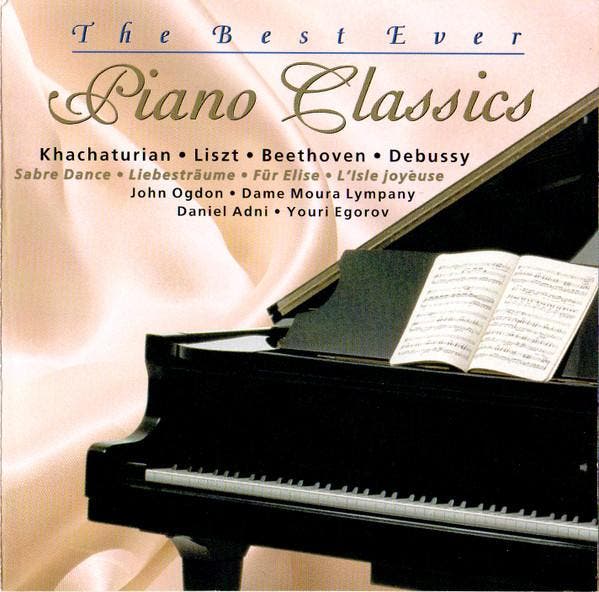 Various - The Best Ever Piano Classics, CD & DVD, CD | Pop, Envoi