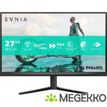 Philips Evnia 27M2N3500NL/00 27  Quad HD 180Hz VA Monitor, Verzenden, Nieuw