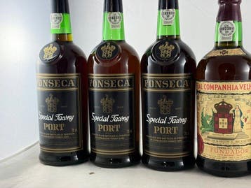 Fonseca Special Tawny Port (3x), Real Companhia Velha,