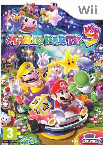 Mario Party 9 (German) [Wii], Games en Spelcomputers, Games | Nintendo Wii, Verzenden, Nieuw