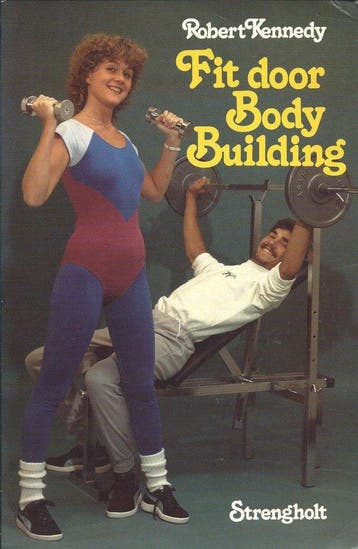 Fit door body-building 9789060105825 Kennedy, Boeken, Verzenden, Gelezen, Kennedy