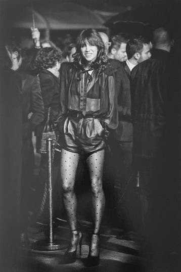 Pascal Baril 1963 - Charlotte Gainsbourg, Antiek en Kunst