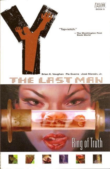 Y the Last Man Volume 5: Ring Of Truth, Boeken, Strips | Comics, Zo goed als nieuw, Verzenden