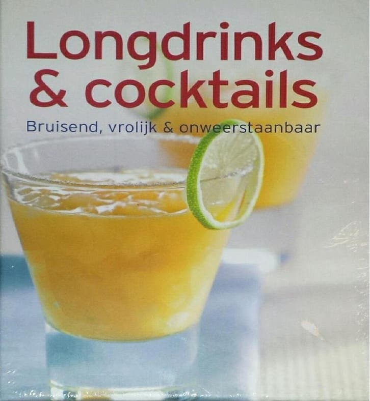 Longdrinks & Cocktails 4050847009229 Mauman en Gobel, Livres, Livres Autre, Envoi