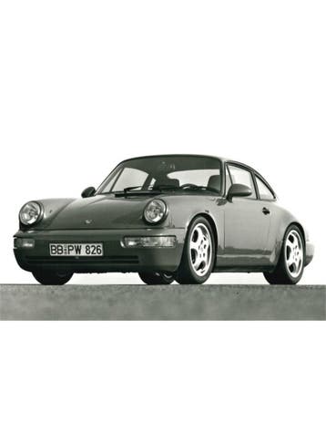 1991 PORSCHE 911 CARRERA RS PERSFOTO, Ophalen of Verzenden, Nieuw
