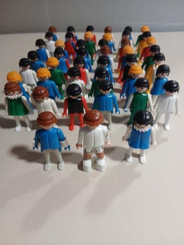 Playmobil - Speelgoed Playmobil figures - 1970-1980 -