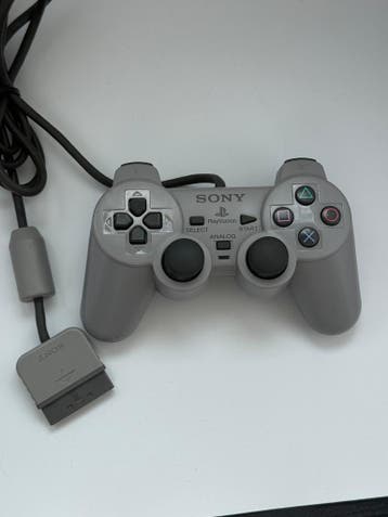 Originele Sony PlayStation 1 PSone Controller – DualShock –, Games en Spelcomputers, Verzenden, Gebruikt