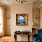 Le Yack - The Watcher at the Lakeshore - Hand signed