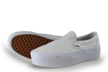 Vans Instappers in maat 38 Wit, Vêtements | Femmes, Chaussures, Verzenden, Instappers